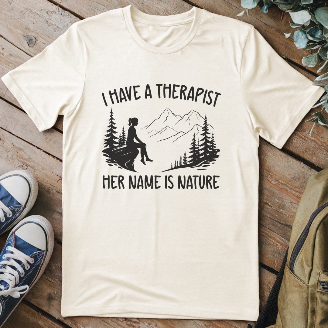 T-Shirt Natural / S Mother Nature T-Shirt