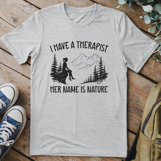 T-Shirt Sport Grey / S Mother Nature T-Shirt