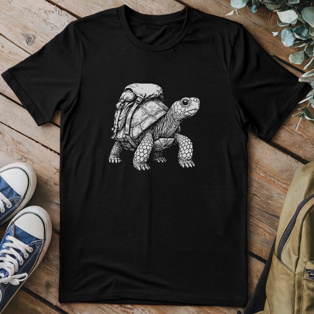 T-Shirt Black / S Slow and Steady Explorer T-Shirt