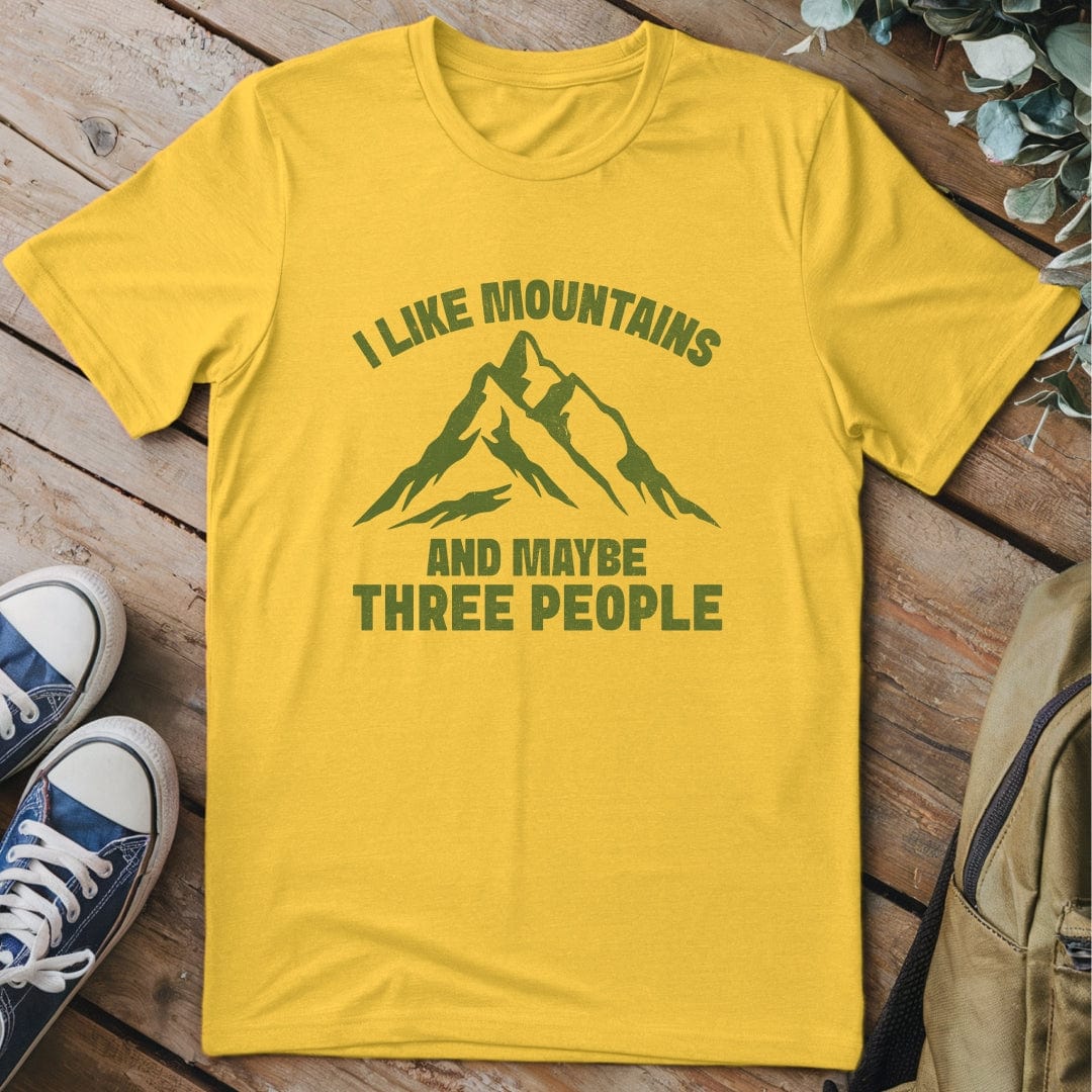 T-Shirt Daisy / S I like Mountains T-Shirt