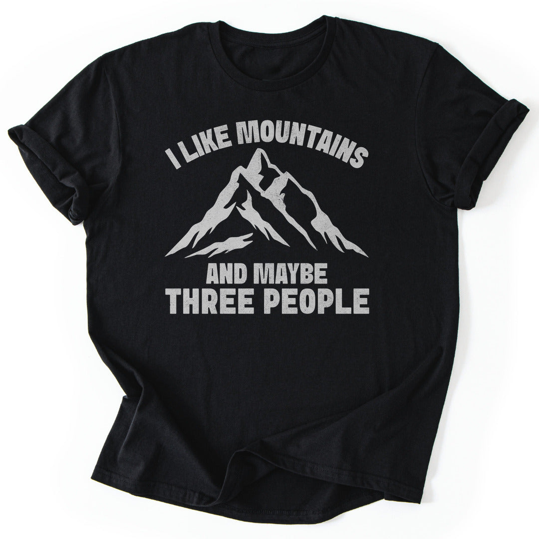 T-Shirt Black / S Slow and Steady Explorer T-Shirt