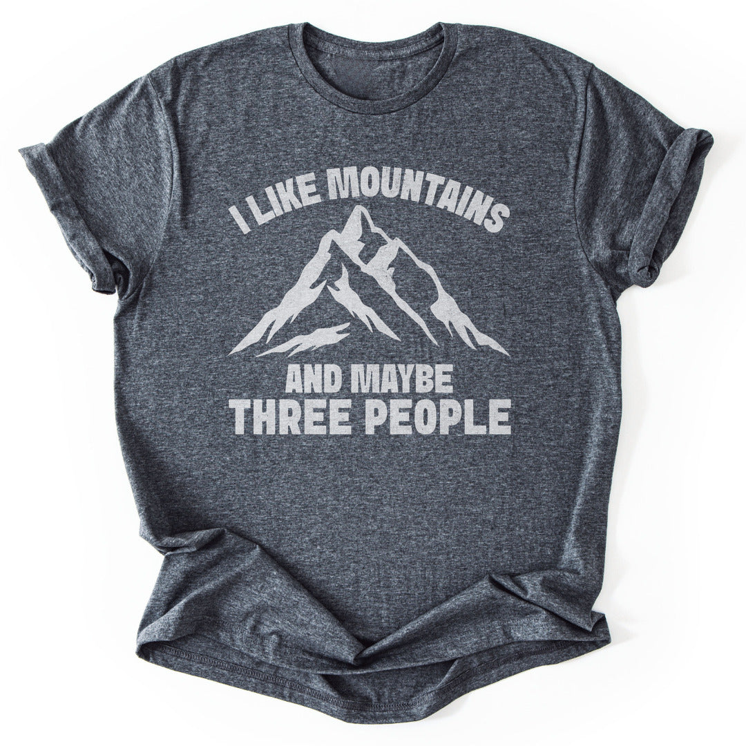T-Shirt Dark Heather / S Slow and Steady Explorer T-Shirt