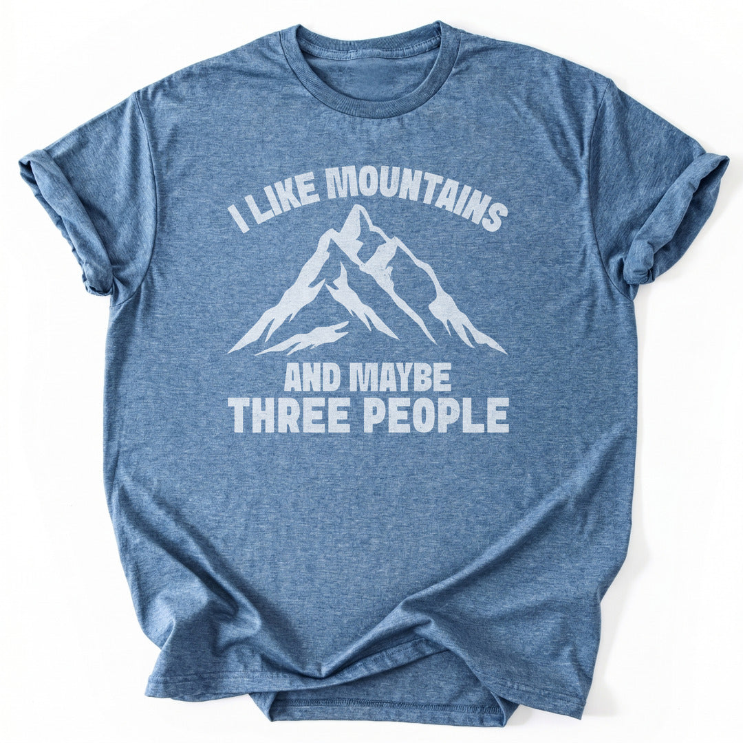 T-Shirt Heather Indigo / S Slow and Steady Explorer T-Shirt