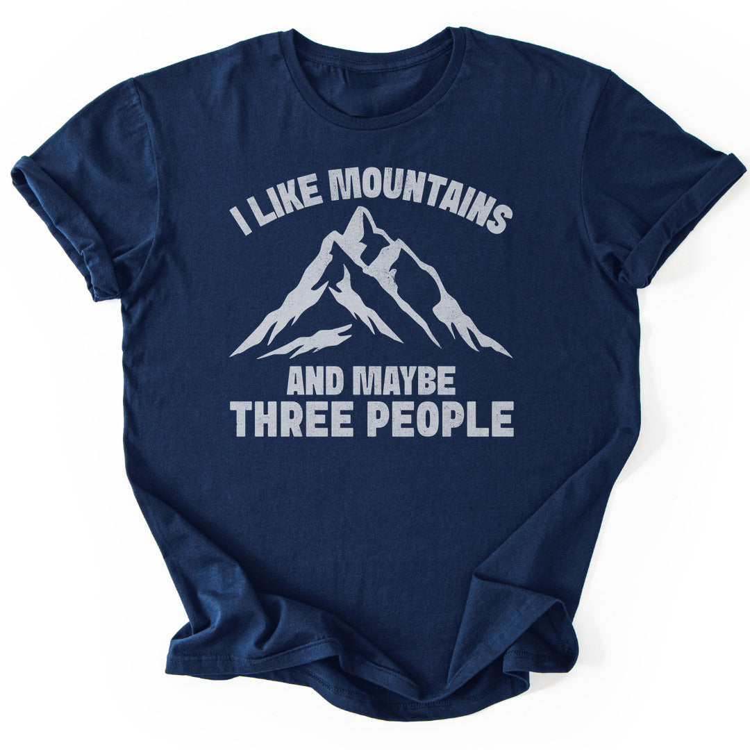 T-Shirt Navy / S Slow and Steady Explorer T-Shirt