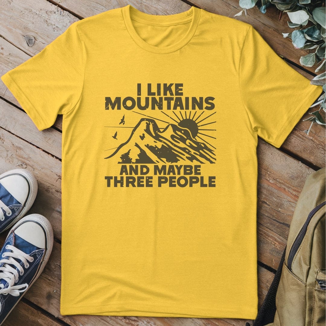 T-Shirt Daisy / S Mountains Over People T-Shirt