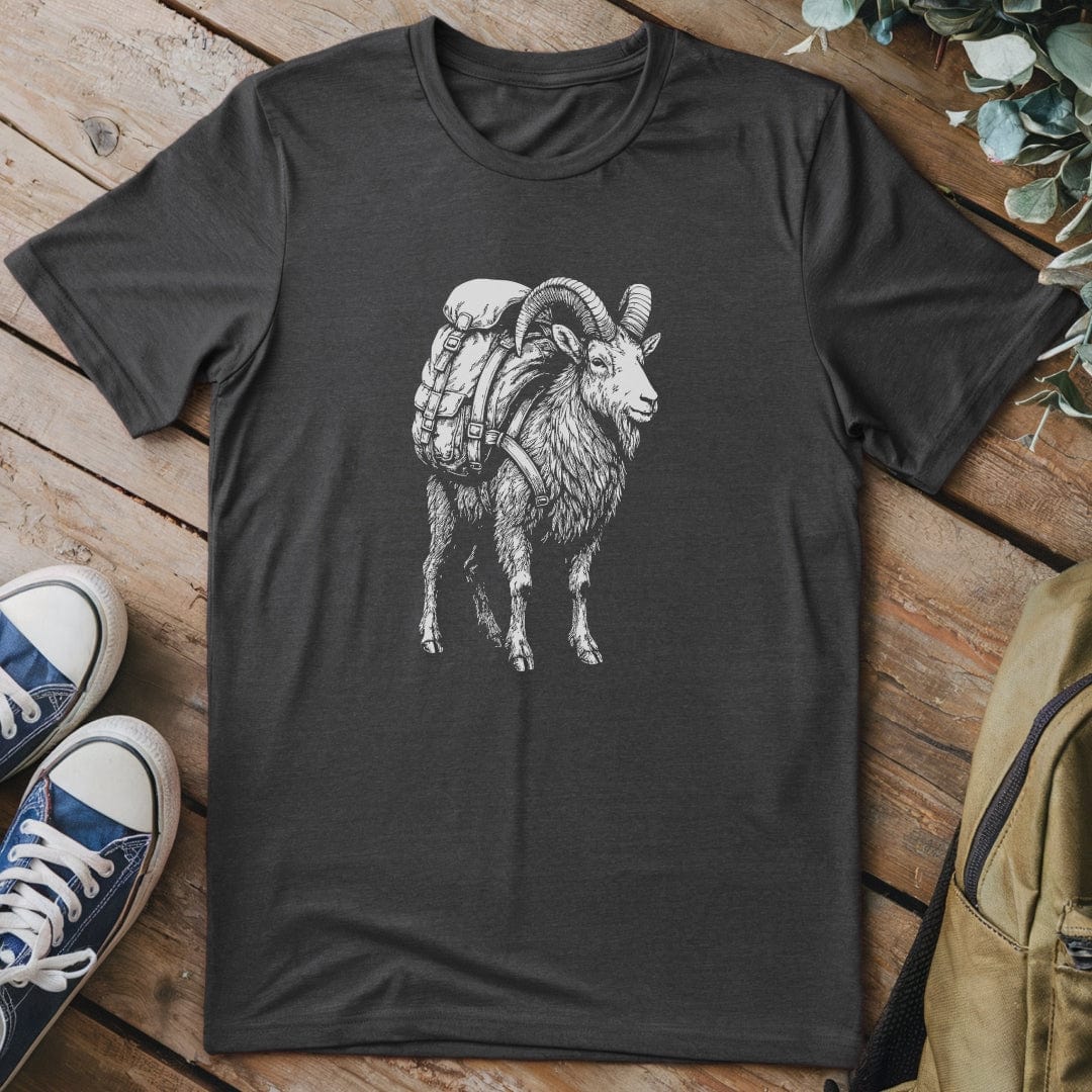 T-Shirt Dark Heather / S Built for the Climb T-Shirt
