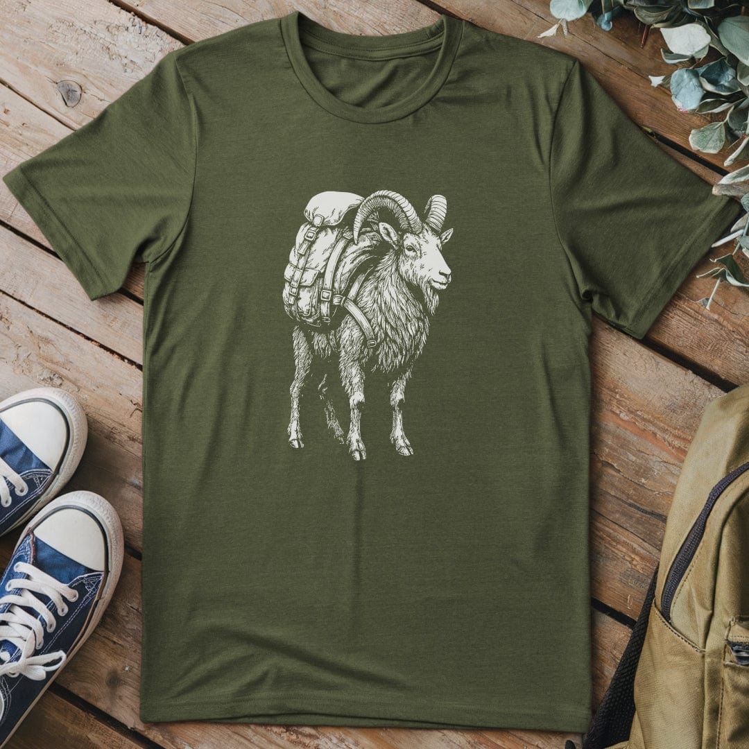 T-Shirt Military Green / S Built for the Climb T-Shirt