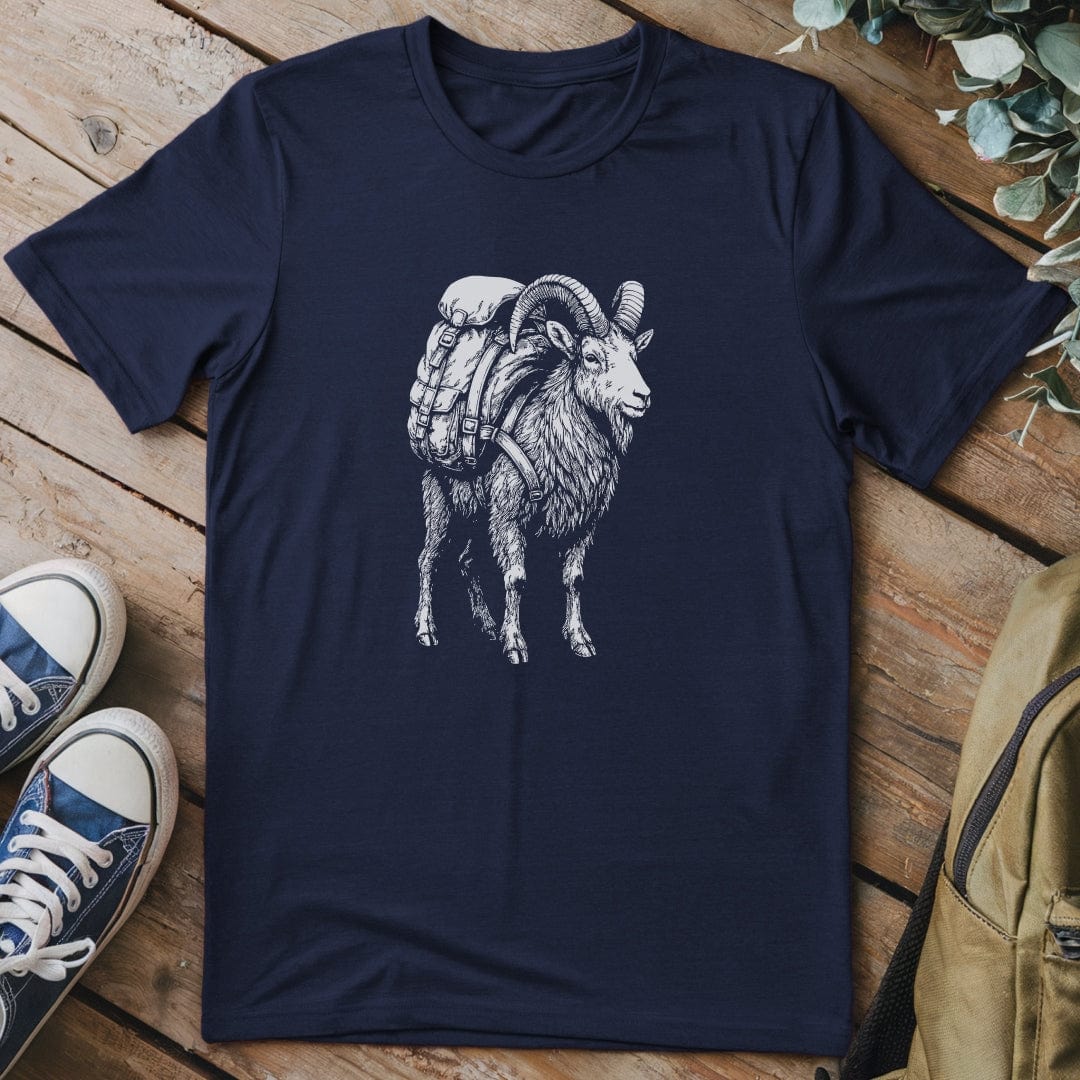 T-Shirt Navy / S Built for the Climb T-Shirt