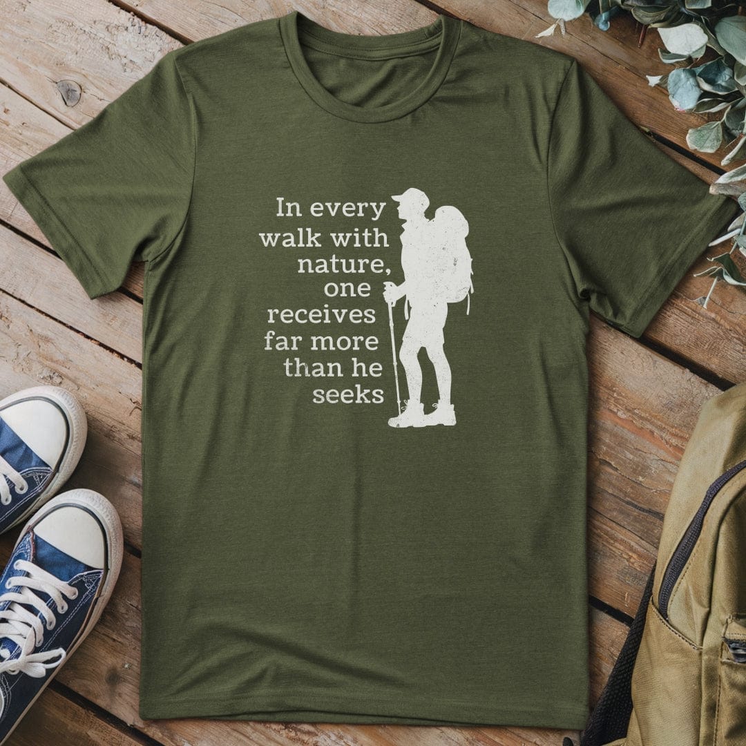 T-Shirt Military Green / S Forest Wisdom T-Shirt