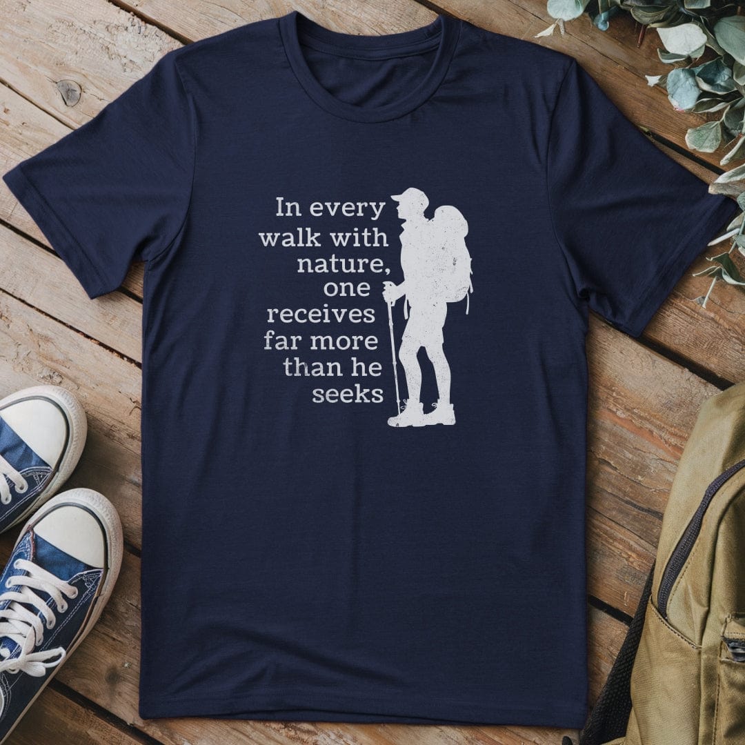 T-Shirt Navy / S Forest Wisdom T-Shirt
