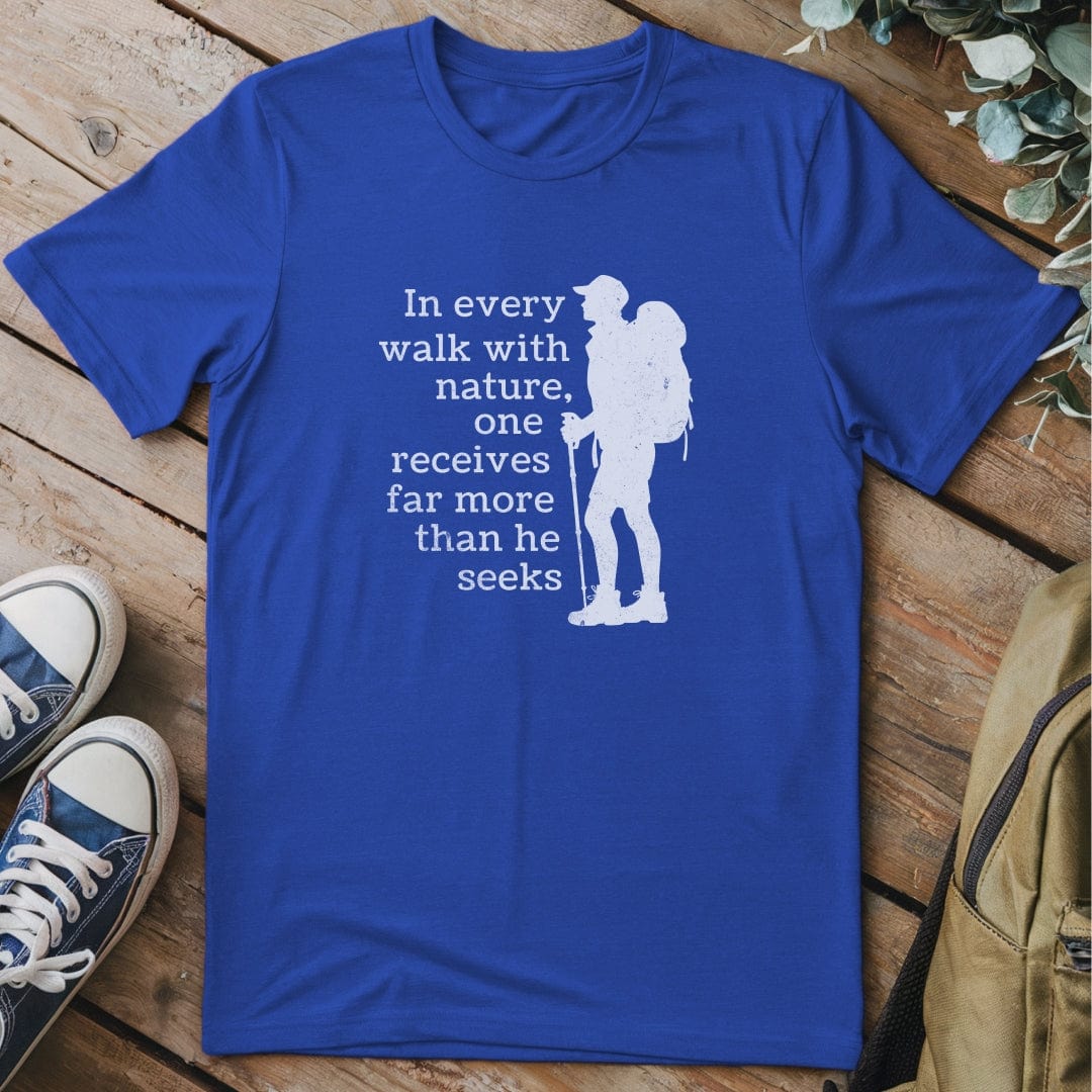 T-Shirt Royal / S Forest Wisdom T-Shirt