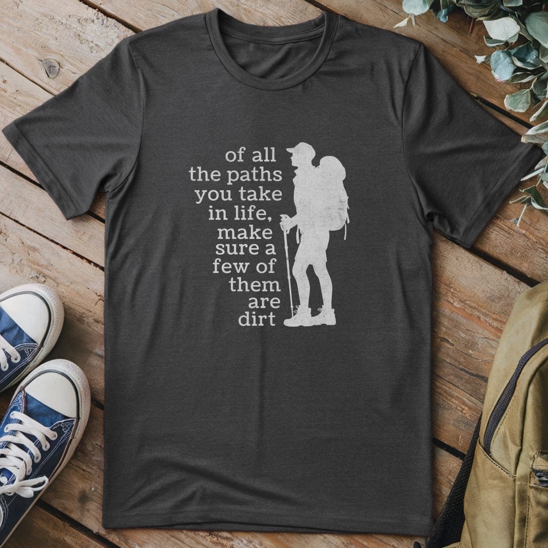T-Shirt Dark Heather / S Choose the Dusty Trail T-Shirt