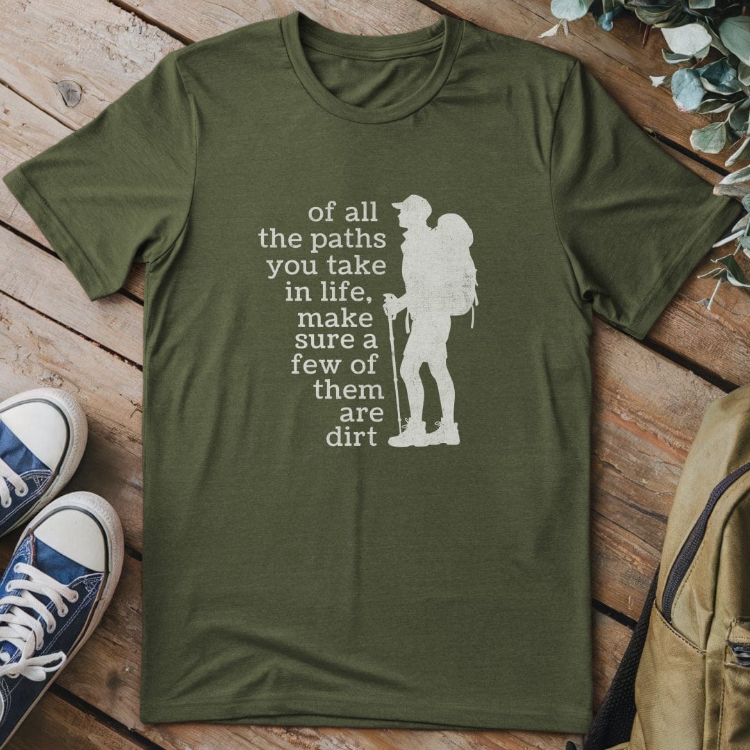 T-Shirt Military Green / S Choose the Dusty Trail T-Shirt