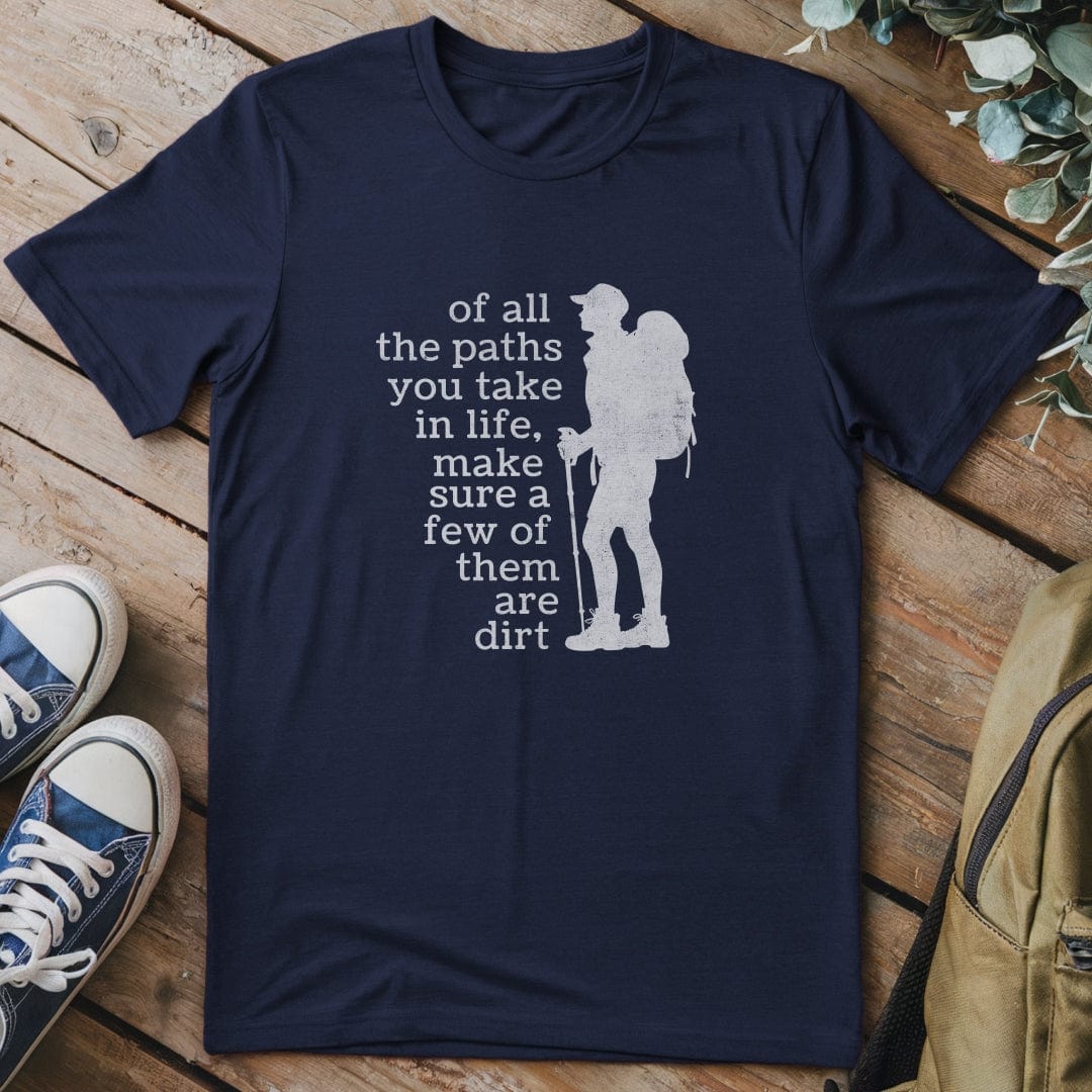 T-Shirt Navy / S Choose the Dusty Trail T-Shirt