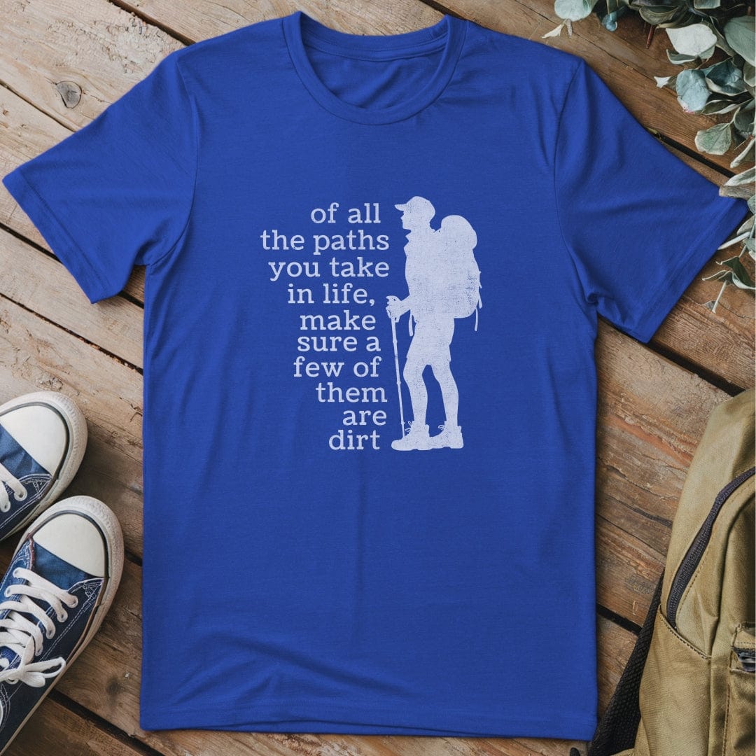 T-Shirt Royal / S Choose the Dusty Trail T-Shirt