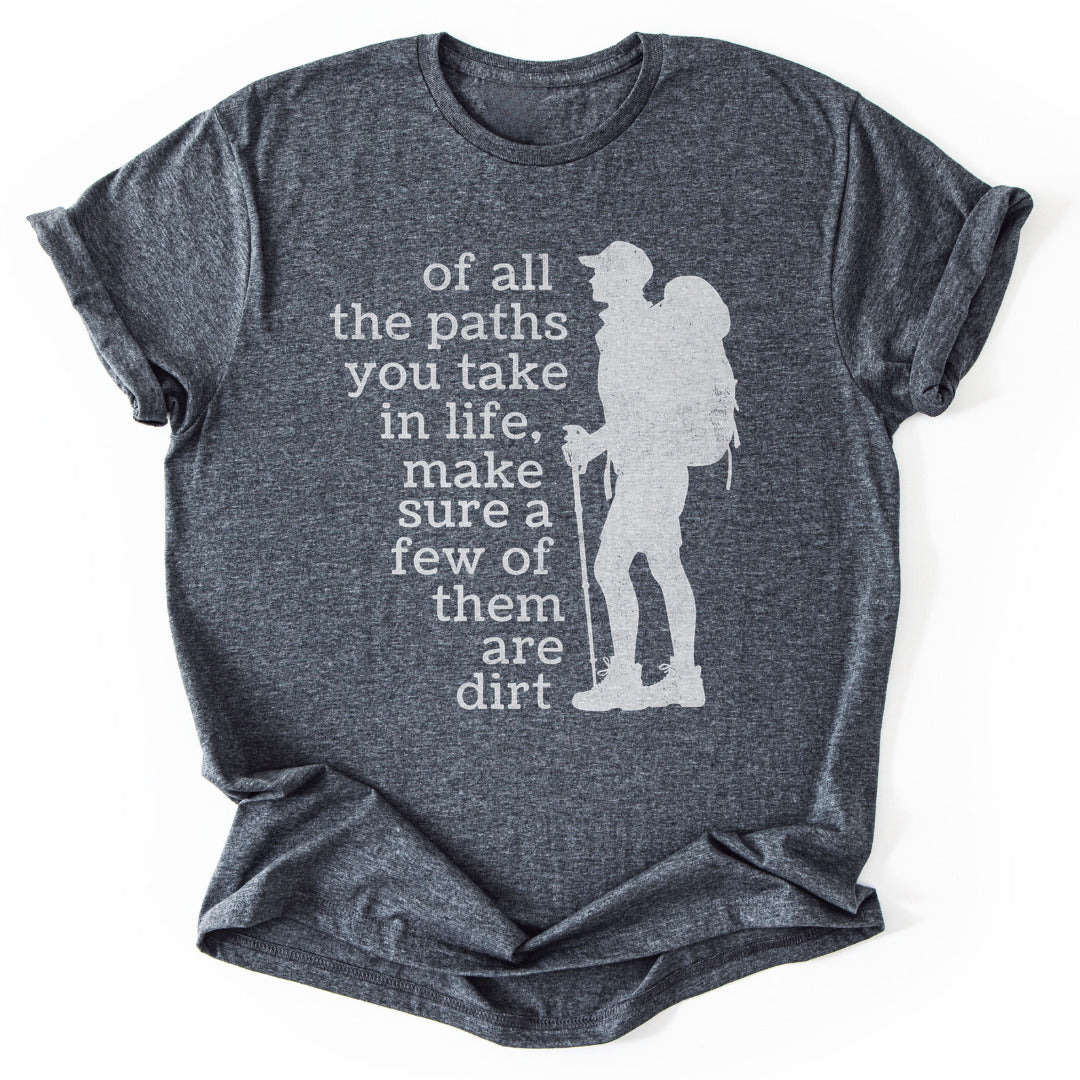 T-Shirt Dark Heather / S Choose the Dusty Trail T-Shirt