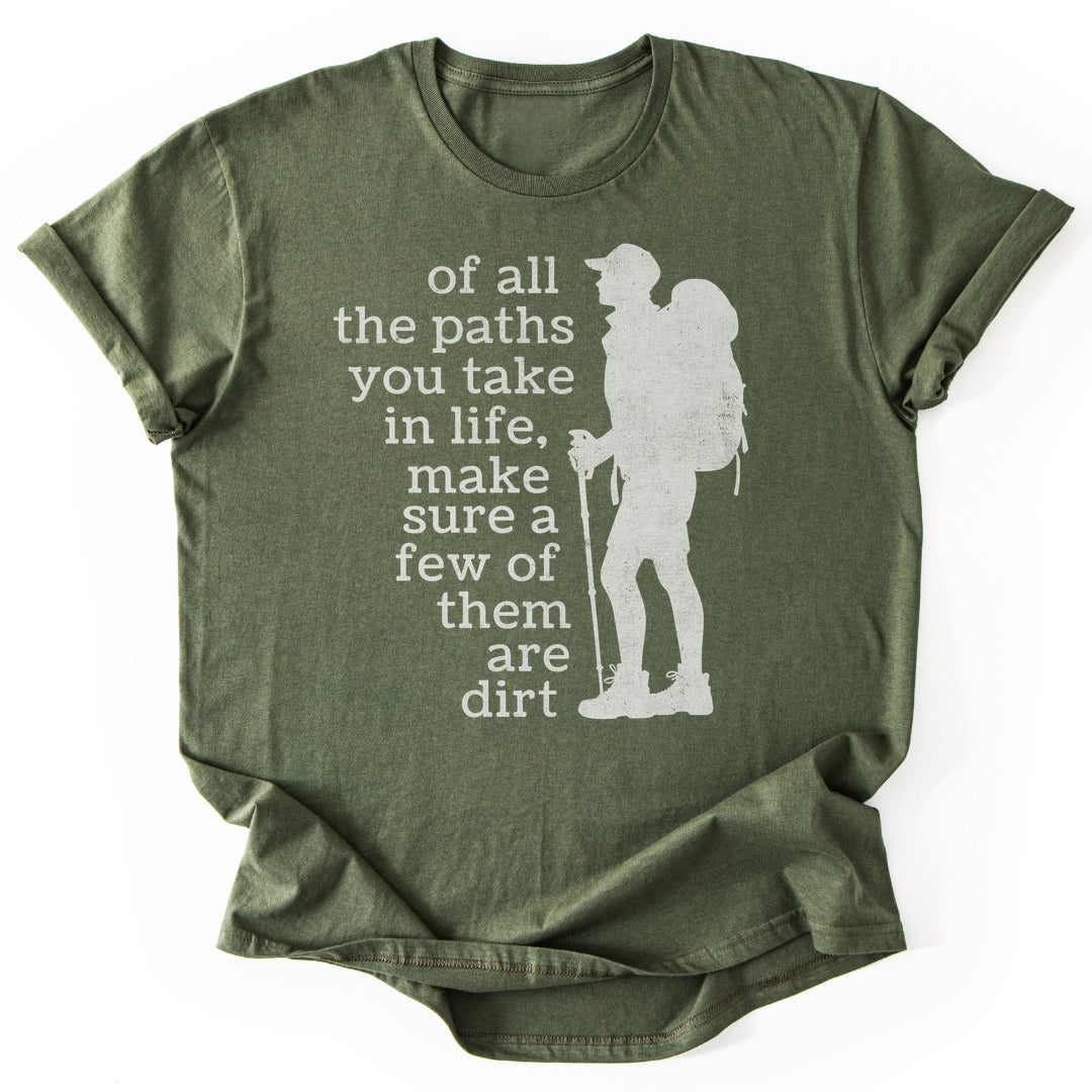 T-Shirt Military Green / S Choose the Dusty Trail T-Shirt