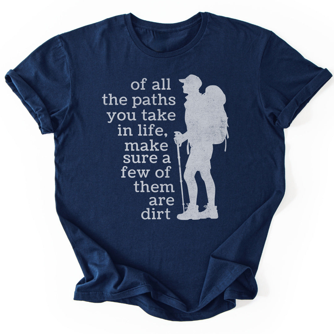 T-Shirt Navy / S Choose the Dusty Trail T-Shirt