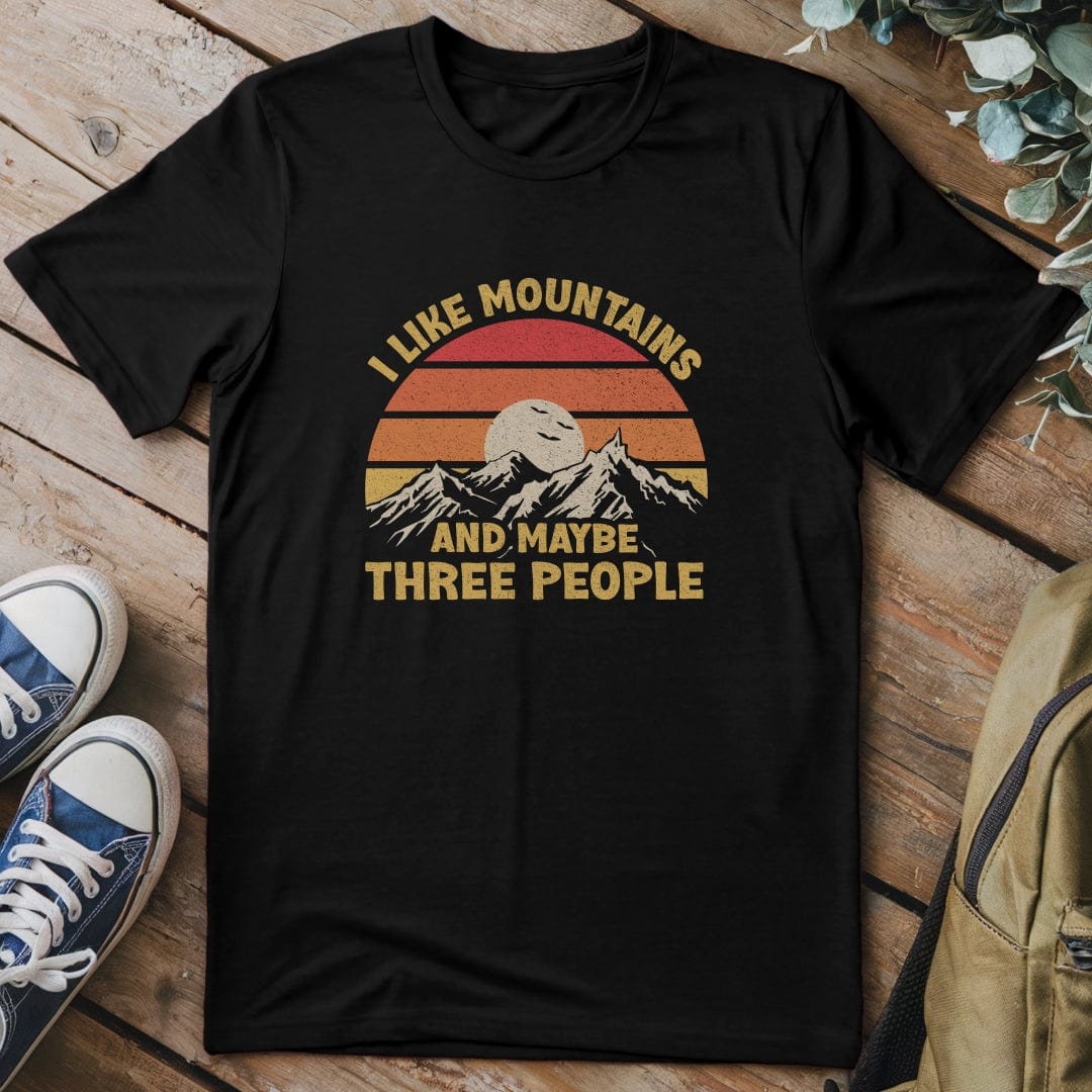 T-Shirt Black / S Mountain Lover T-Shirt