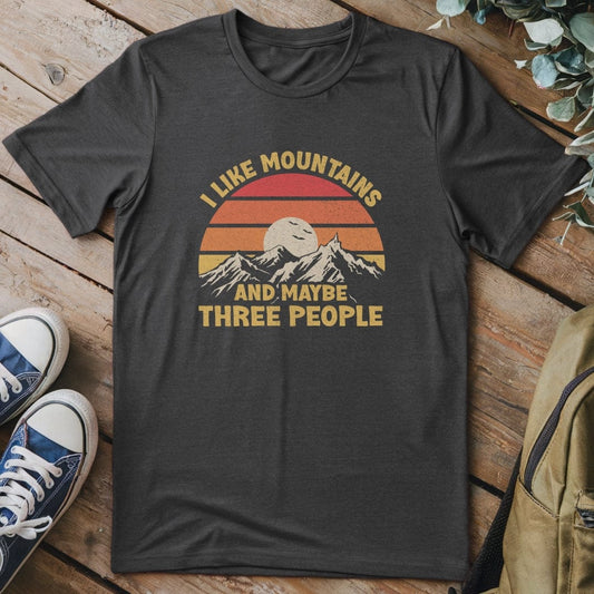 T-Shirt Dark Heather / S Mountain Lover T-Shirt