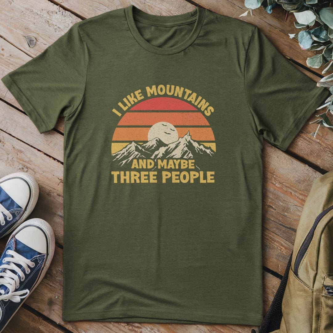 T-Shirt Military Green / S Mountain Lover T-Shirt