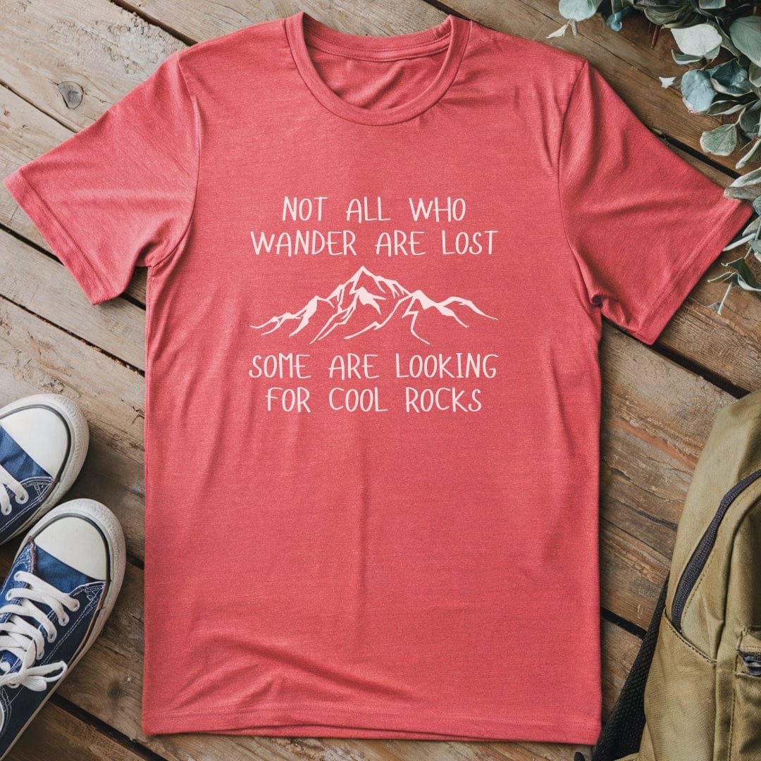 T-Shirt Heather Red / S Cool Rocks T-Shirt