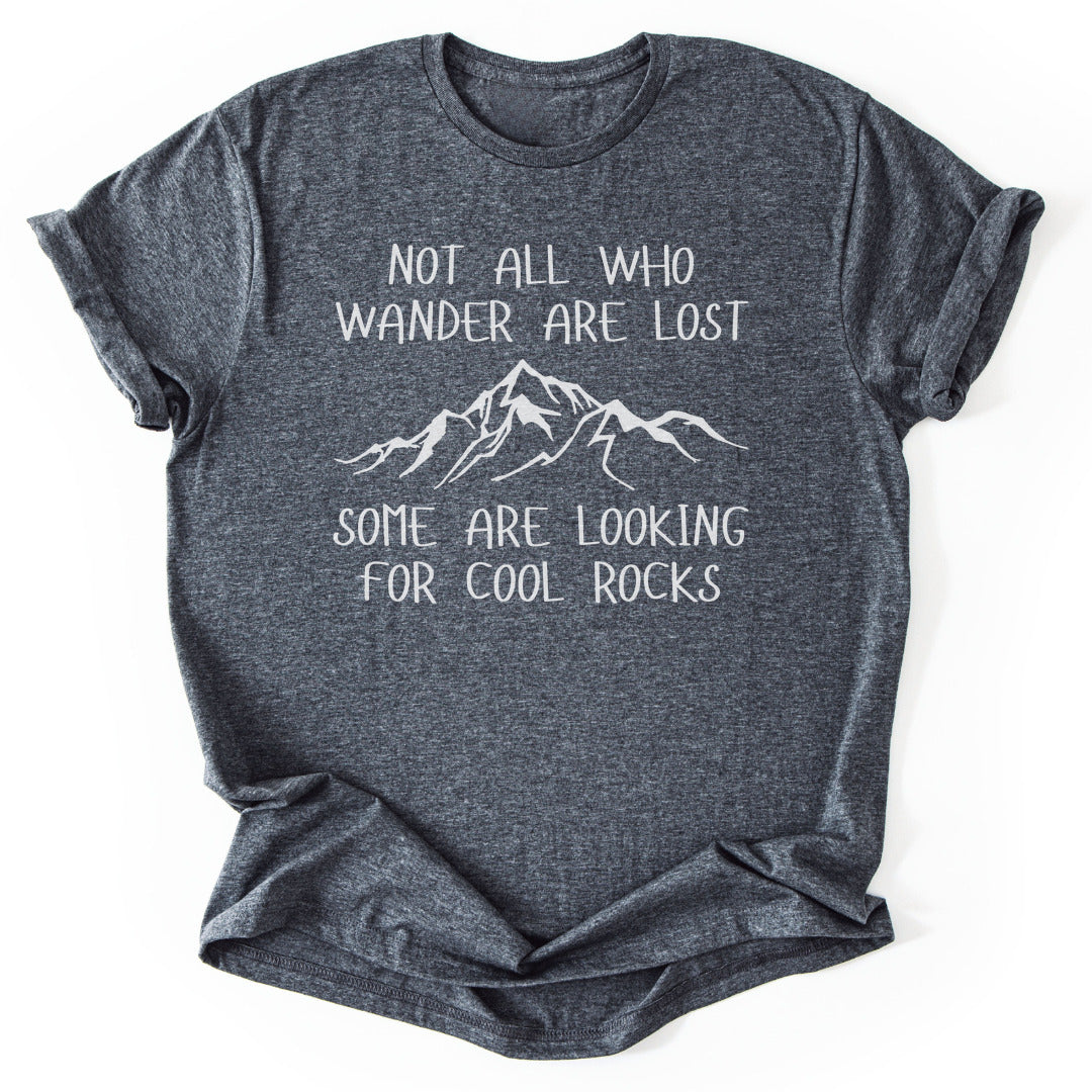 T-Shirt Dark Heather / S Cool Rocks T-Shirt