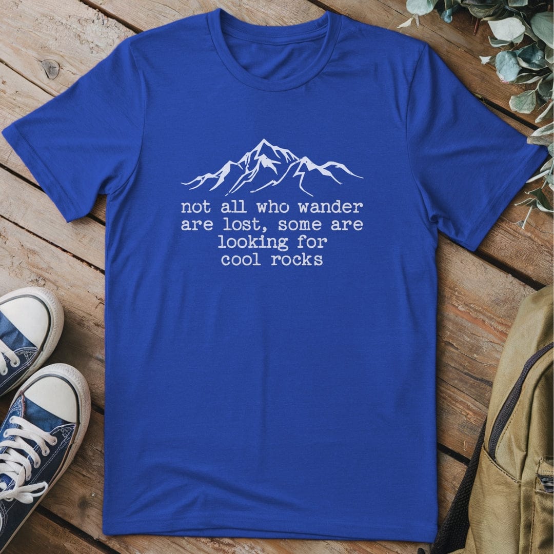T-Shirt Royal / S Wanderlust & Rocks T-Shirt