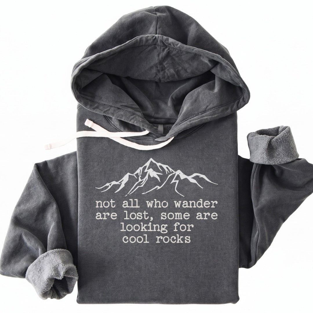 Hoodie Pepper / S Wanderlust & Rocks Premium Hoodie