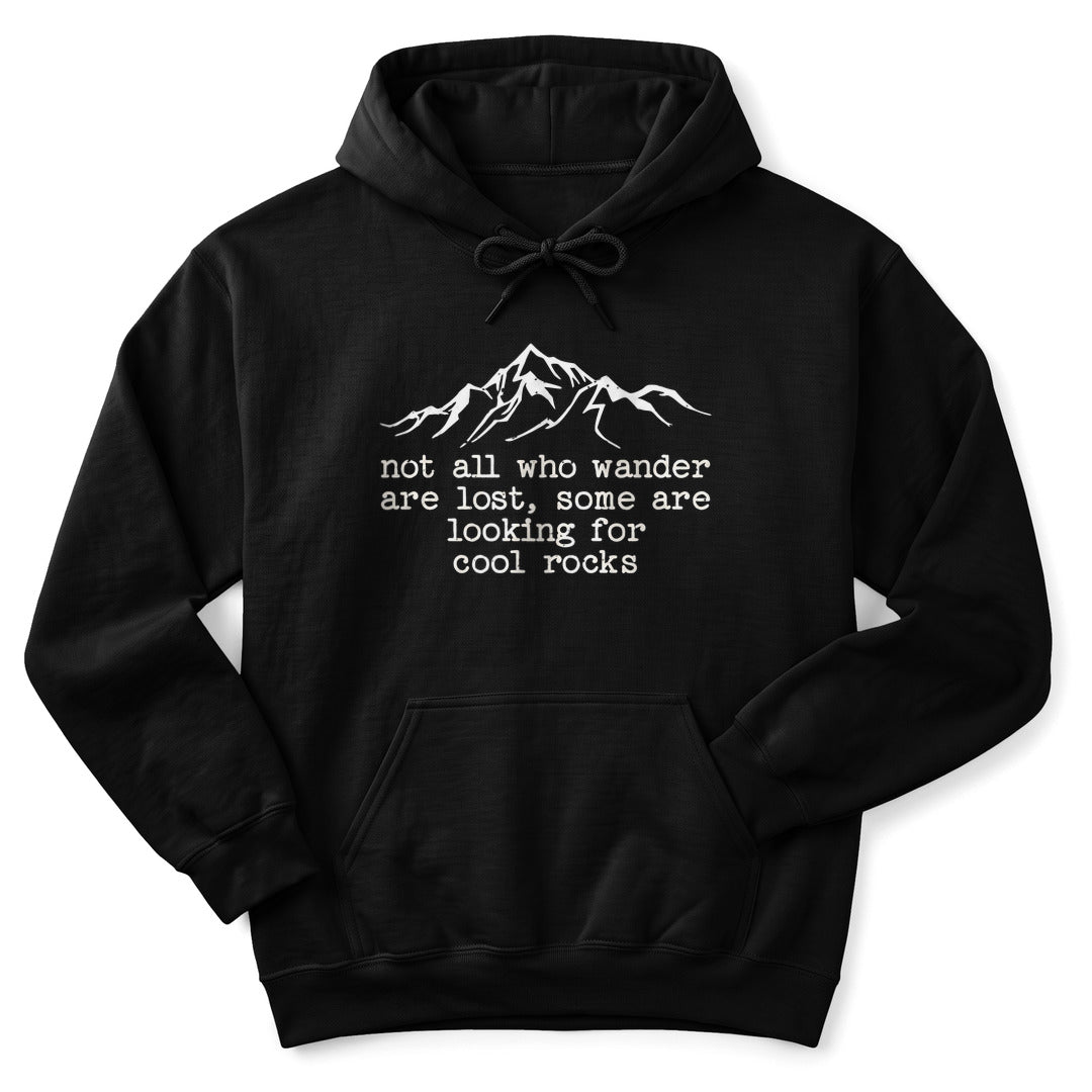 Hoodie Black / S Wanderlust & Rocks Hoodie
