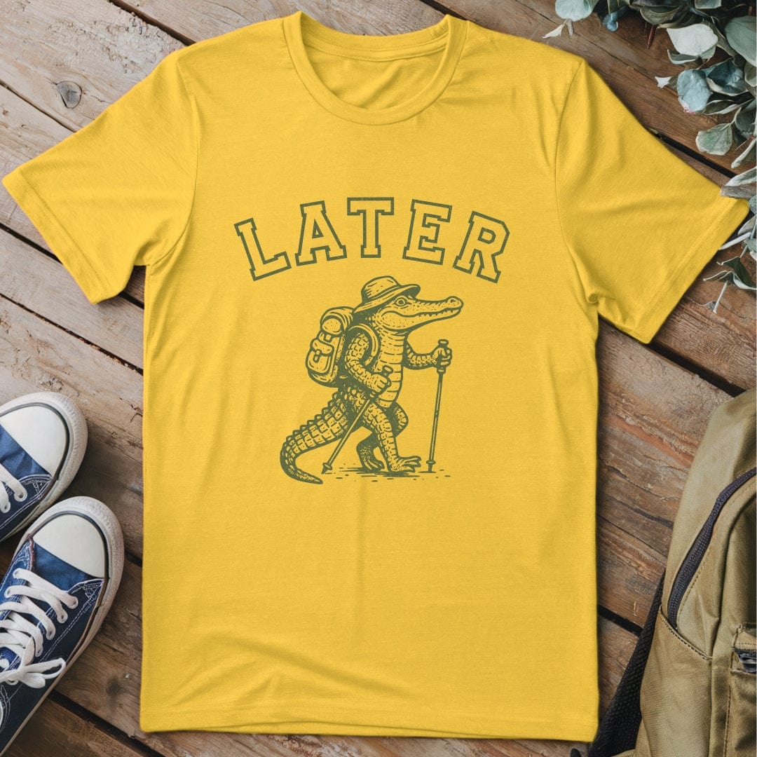 T-Shirt Daisy / S Later Alligator T-Shirt