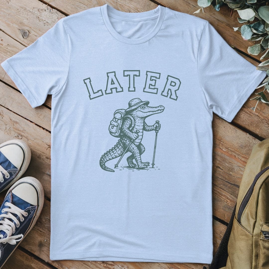 T-Shirt Light Blue / S Later Alligator T-Shirt