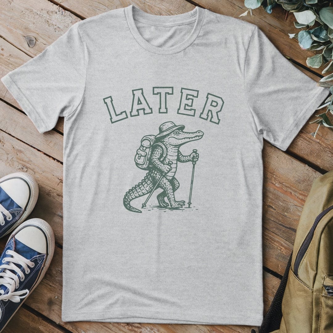 T-Shirt Sport Grey / S Later Alligator T-Shirt