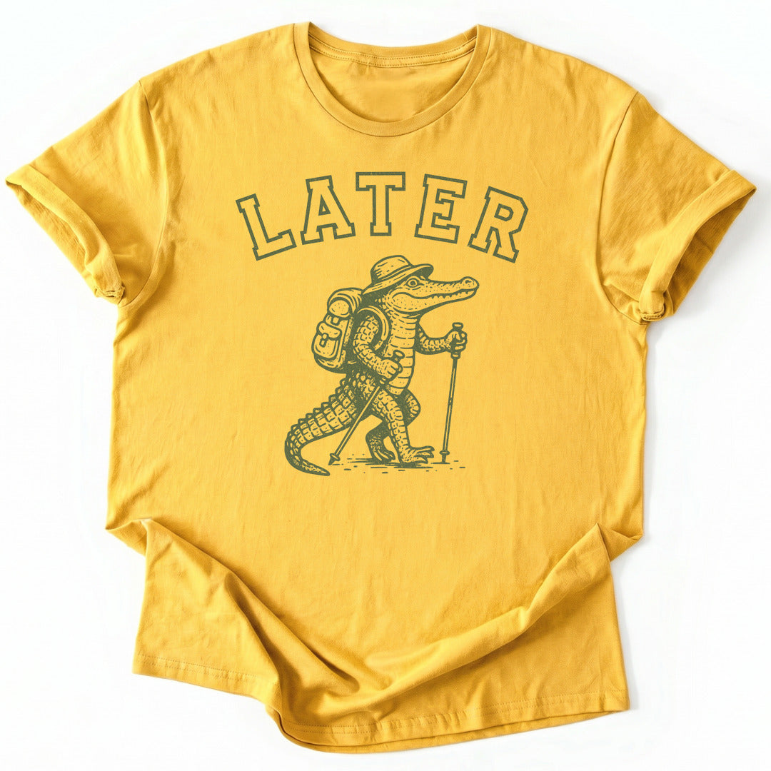T-Shirt Daisy / S Later Alligator T-Shirt