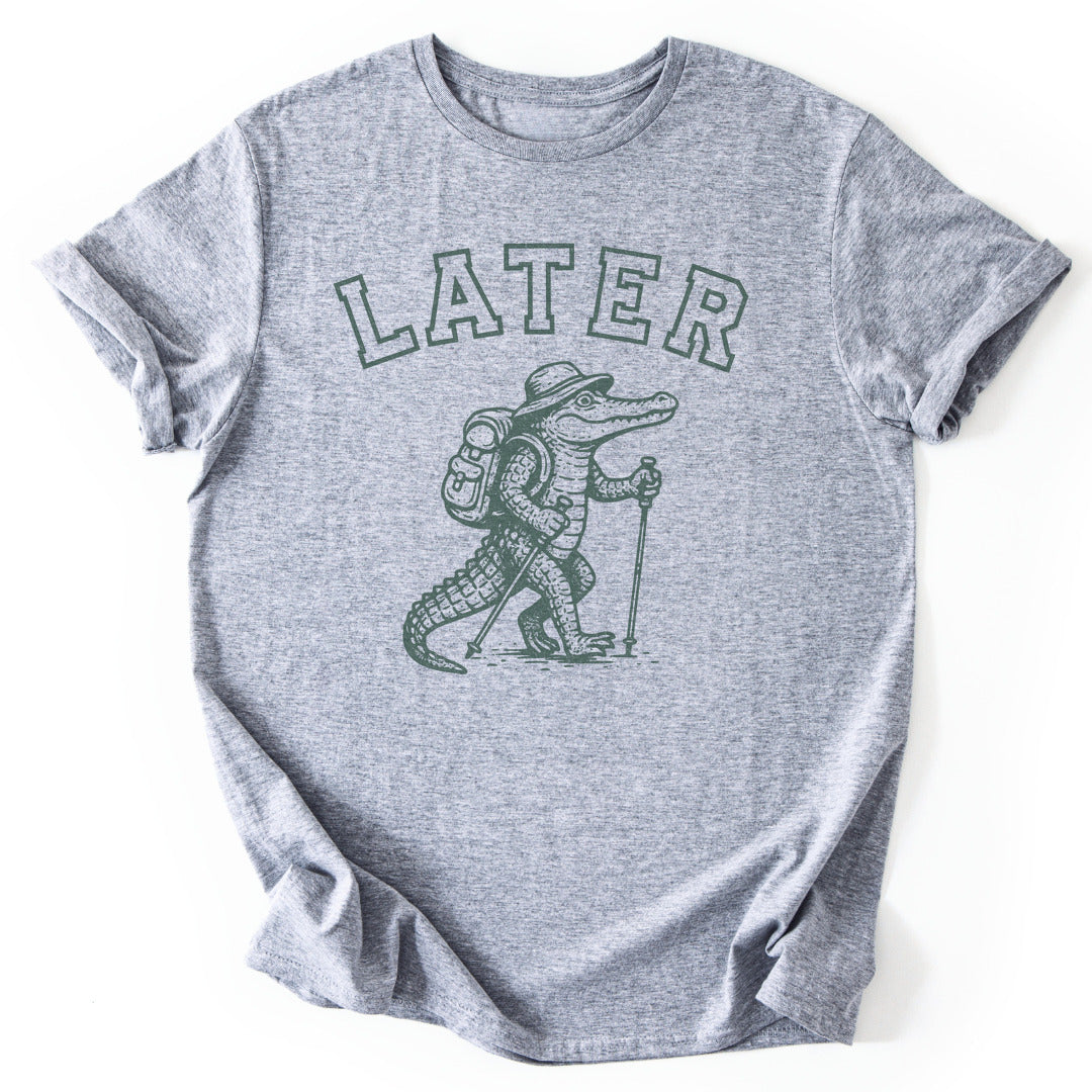T-Shirt Sport Grey / S Later Alligator T-Shirt
