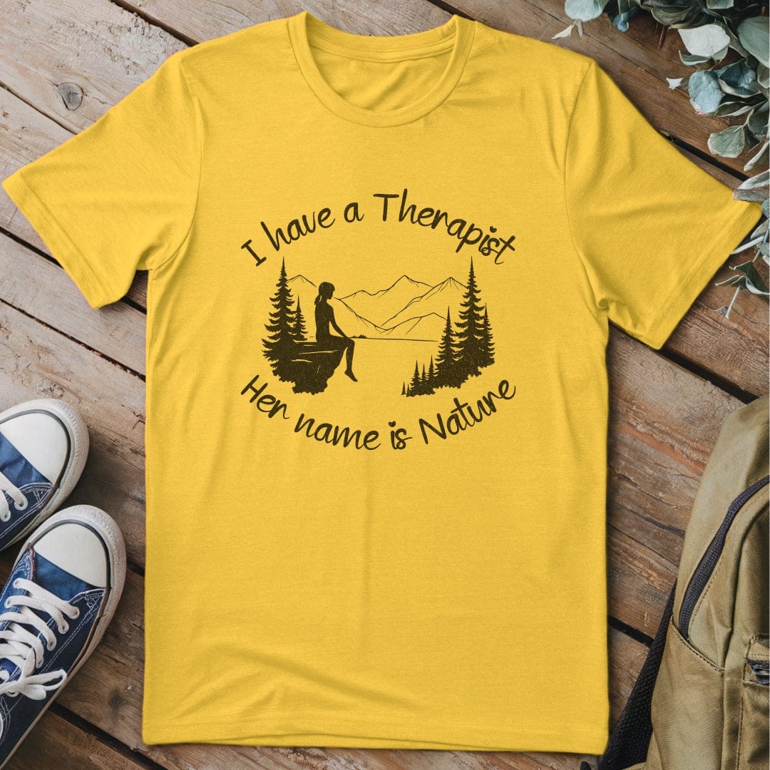 T-Shirt Daisy / S Her Name Is Nature T-Shirt