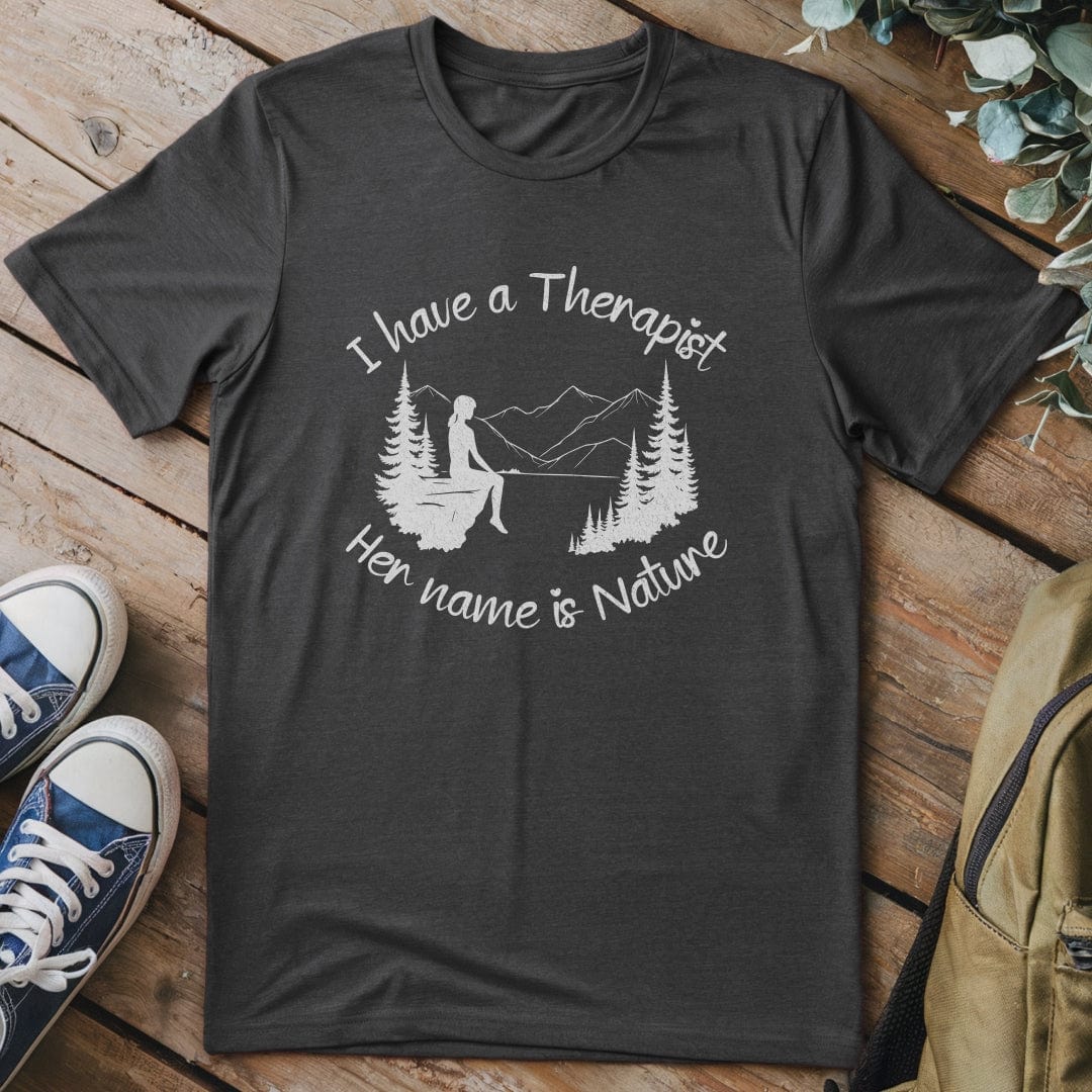 T-Shirt Sport Grey / S Her Name Is Nature T-Shirt