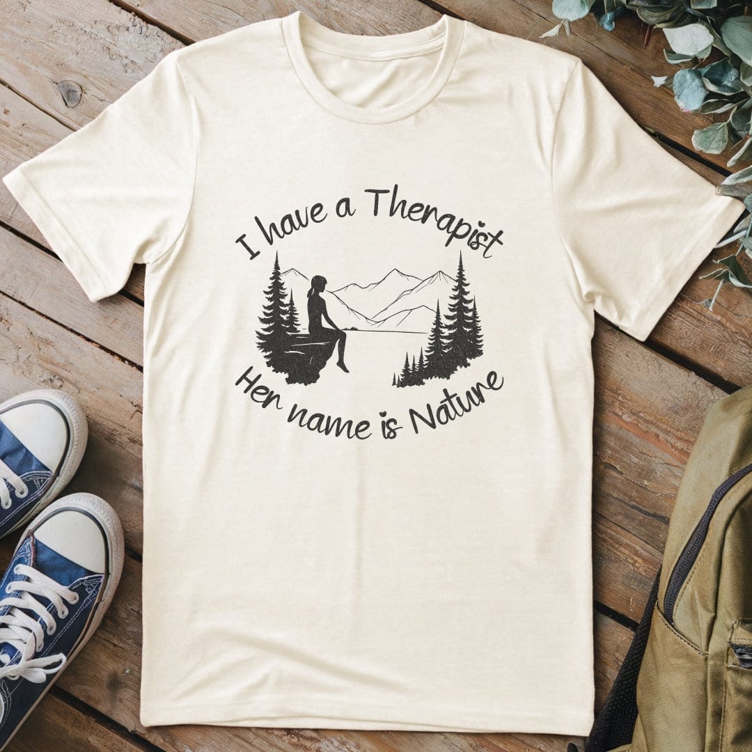 T-Shirt Natural / S Her Name Is Nature T-Shirt