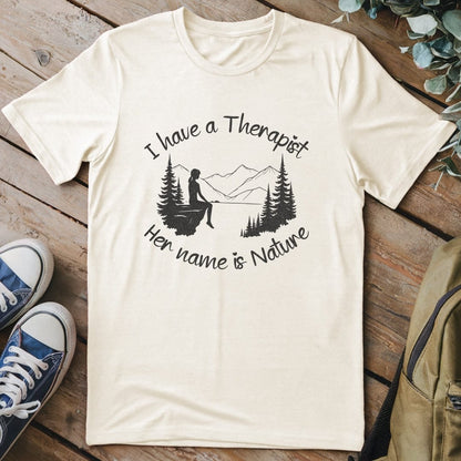 T-Shirt Natural / S Her Name Is Nature T-Shirt