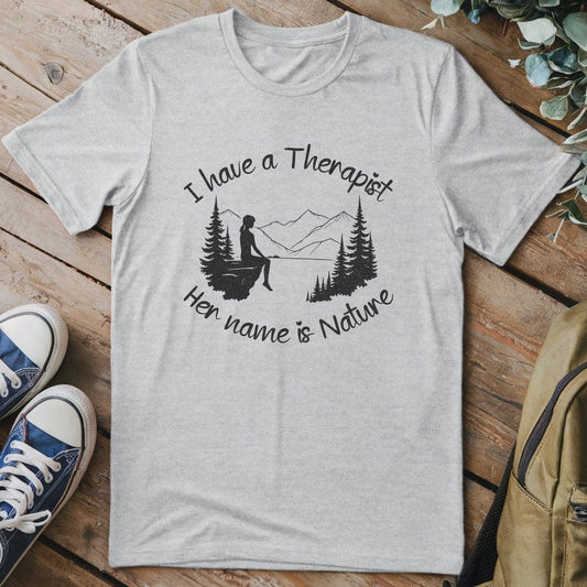 T-Shirt Her Name Is Nature T-Shirt