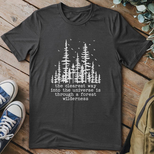 T-Shirt Dark Heather / S The Clearest Way T-Shirt