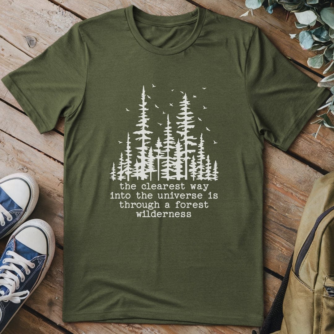 T-Shirt Military Green / S The Clearest Way T-Shirt