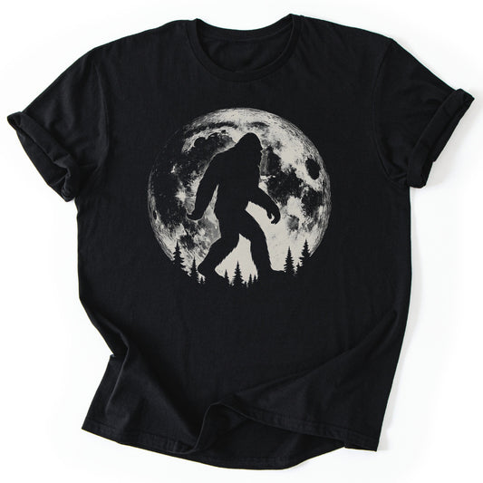T-Shirt Black / S Moonwalker Bigfoot T-Shirt
