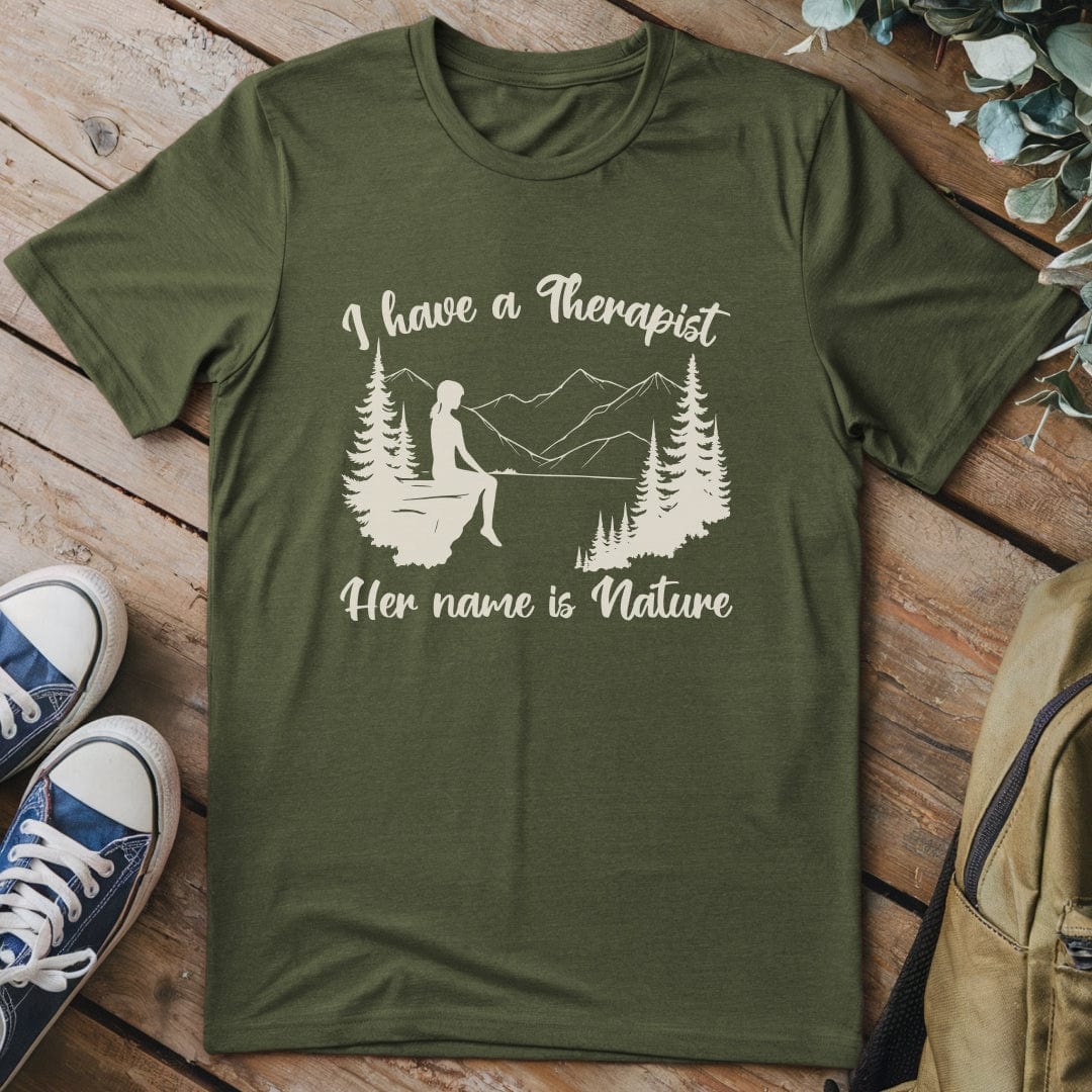 T-Shirt Military Green / S Wilderness Therapy T-Shirt