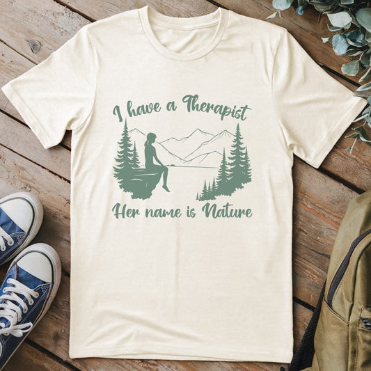 T-Shirt Natural / S Wilderness Therapy T-Shirt