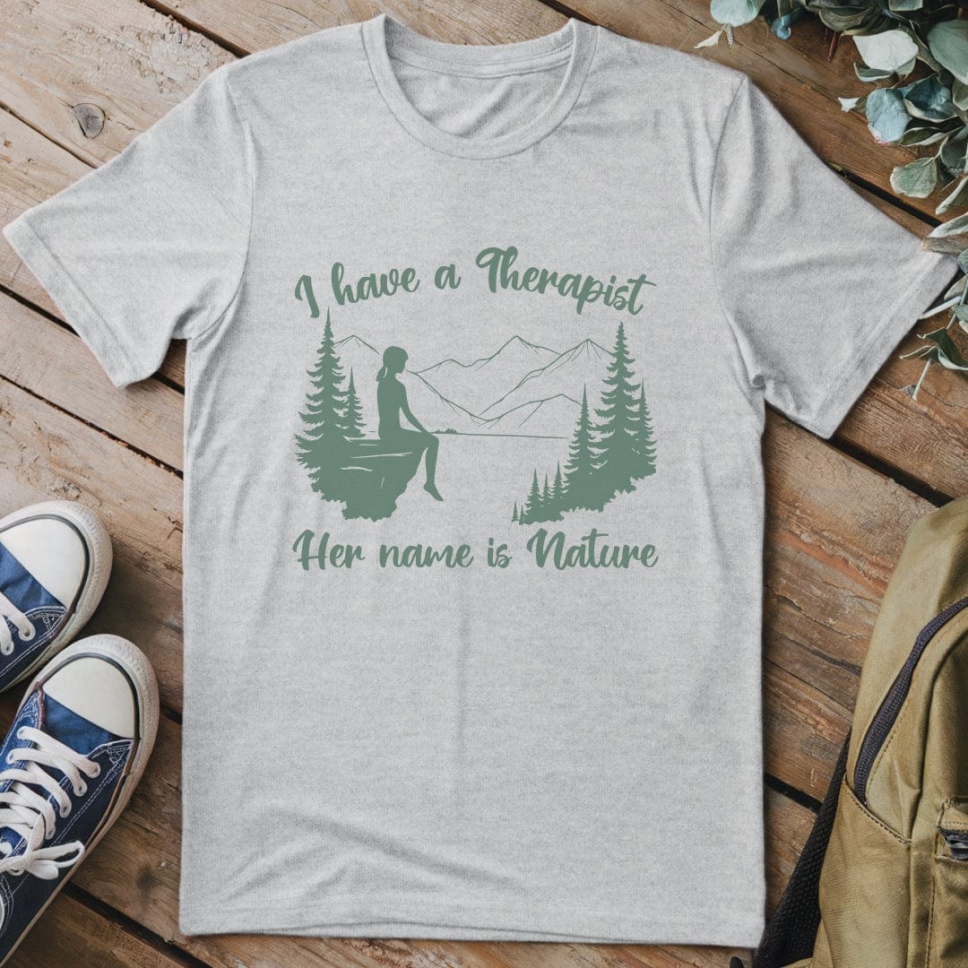 T-Shirt Sport Grey / S Wilderness Therapy T-Shirt
