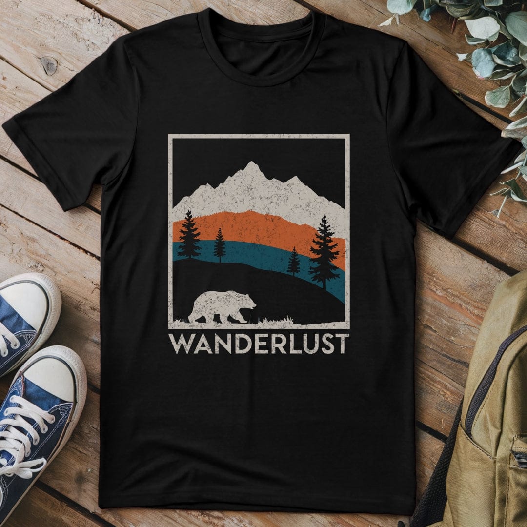 T-Shirt Black / S Wild Wanderer T-Shirt