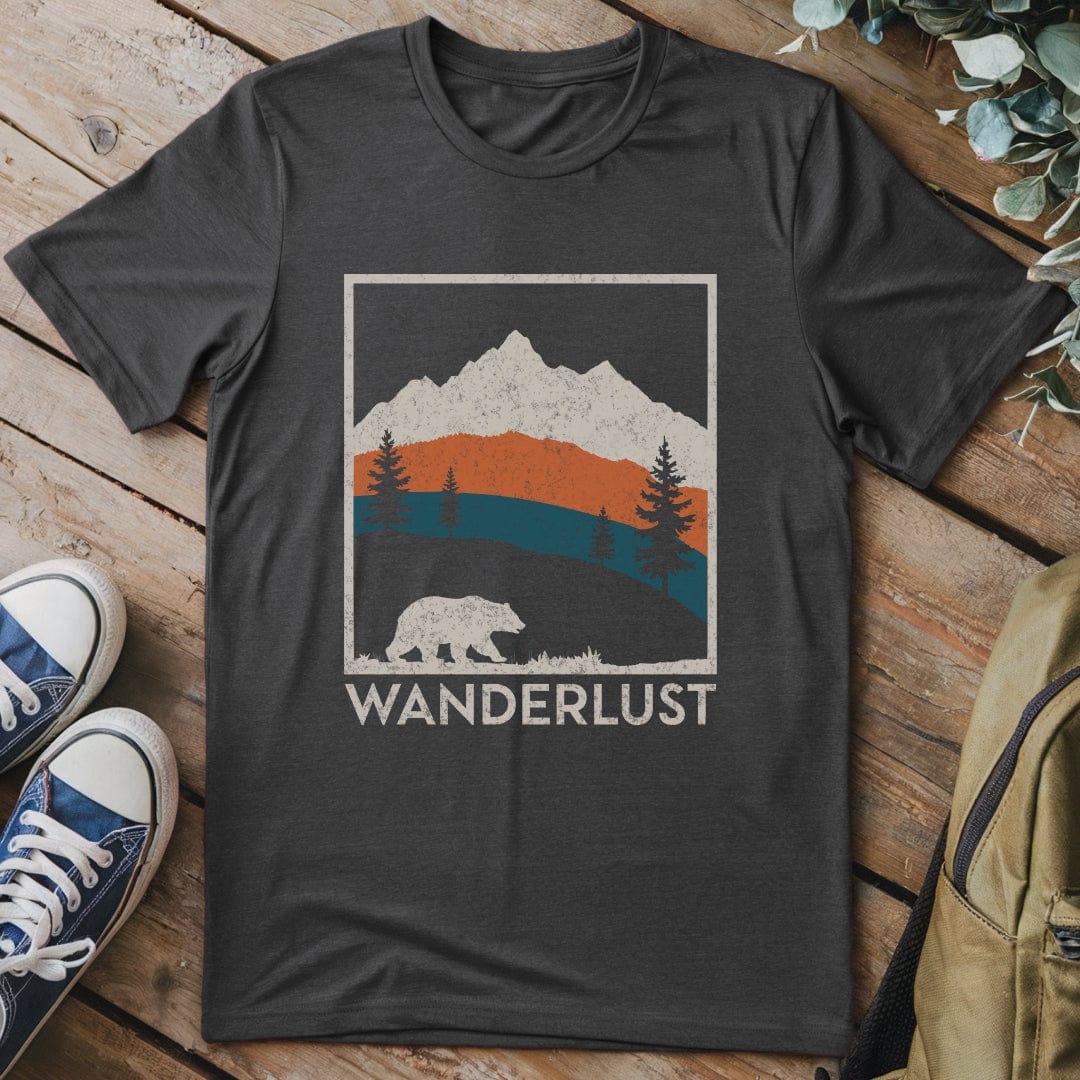 T-Shirt Dark Heather / S Wild Wanderer T-Shirt