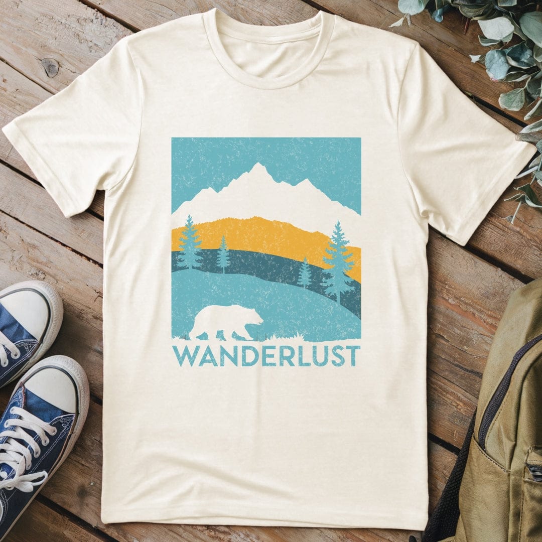 T-Shirt Natural / S Wild Wanderer T-Shirt