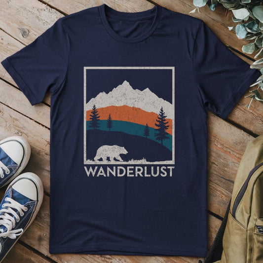 T-Shirt Navy / S Wild Wanderer T-Shirt